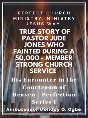 cover image of Perfect Church Ministry